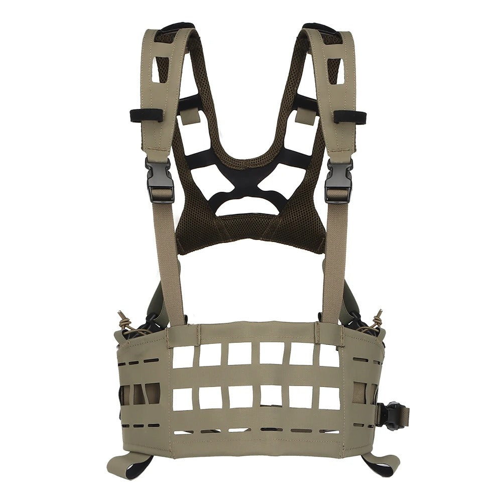 SINAIRSOFT Tactical Molle Vest SPC Portable Lightweight Modular Chest Rig