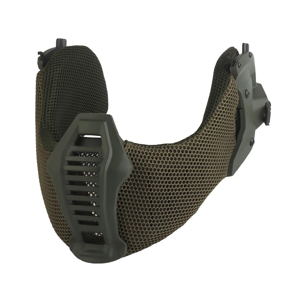 SINAIRSOFT Tactical Helmet 3.0 Version Special Mouthguard Mask