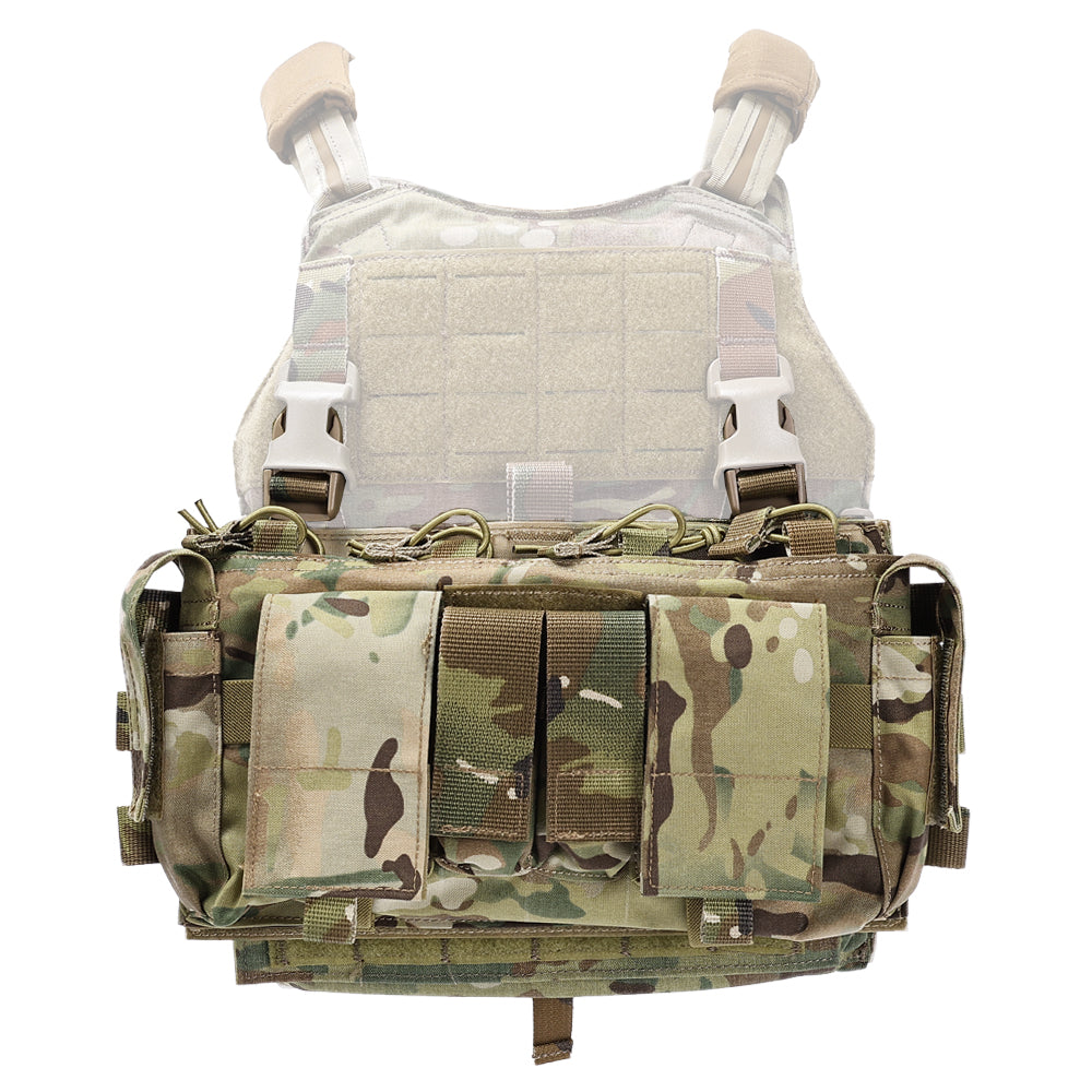 SINAIRSOFT Tactical Magazine MAG Pouch 9mm 5.56 For release buckle Vest Chest Rig