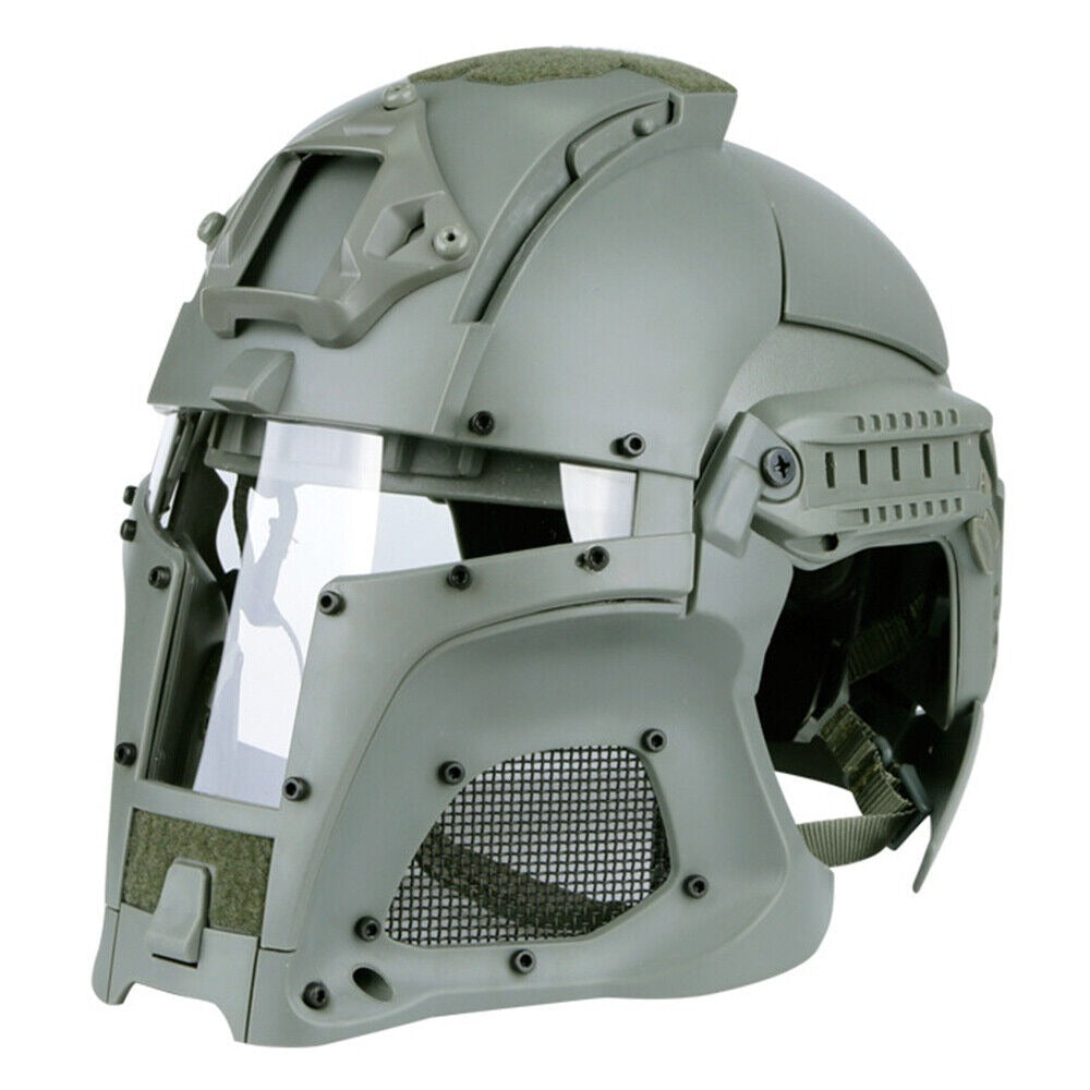 SINAIRSOFT Tactical Ballistic Helmet Side Rail NVG Shroud