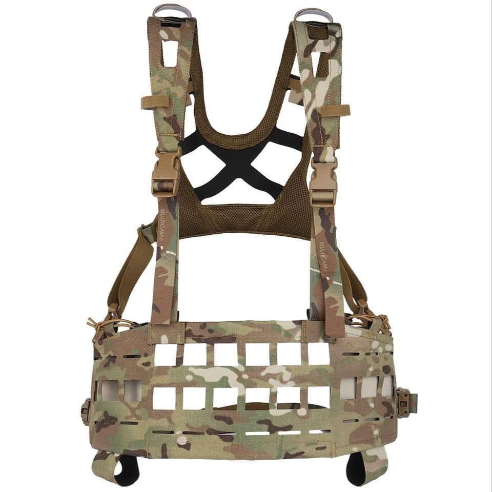 SINAIRSOFT Tactical Molle Vest SPC Portable Lightweight Modular Chest Rig