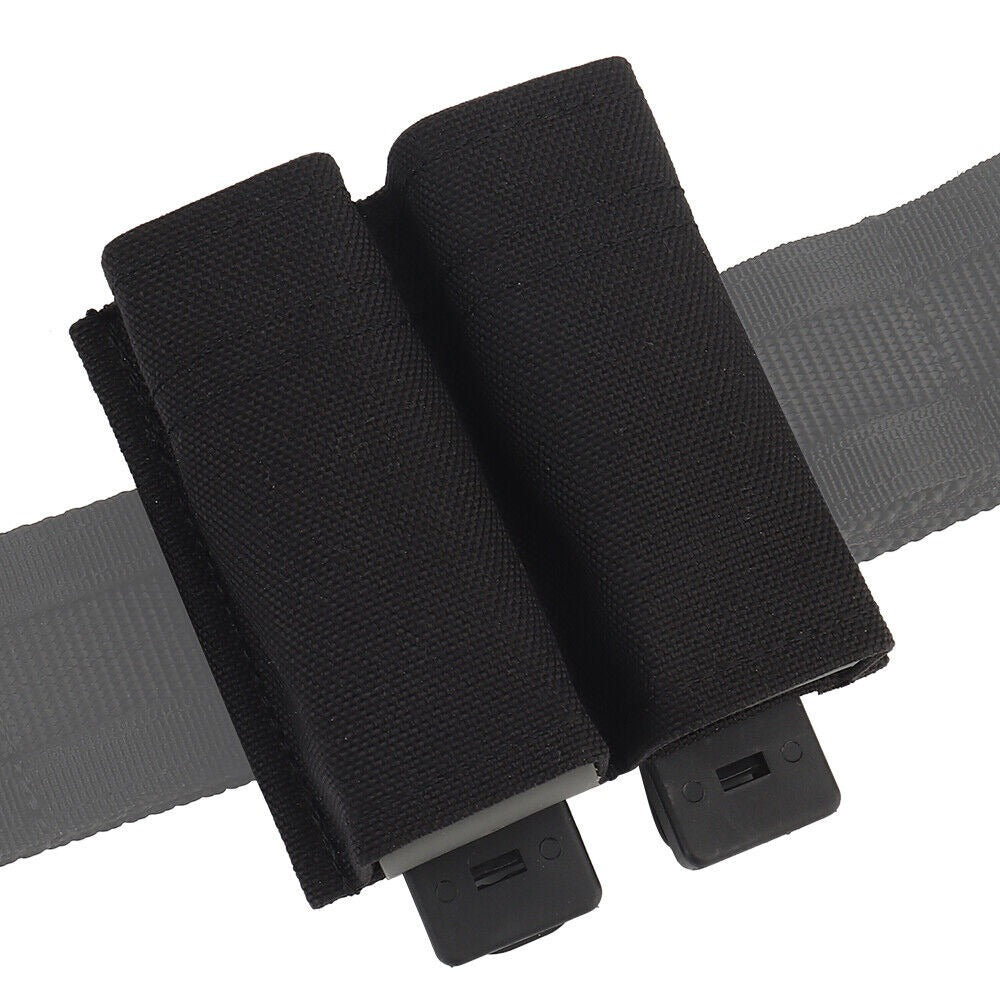SINAIRSOFT Tactical FAST 9mm Double Mag Pouch Magazine Carrier Holder
