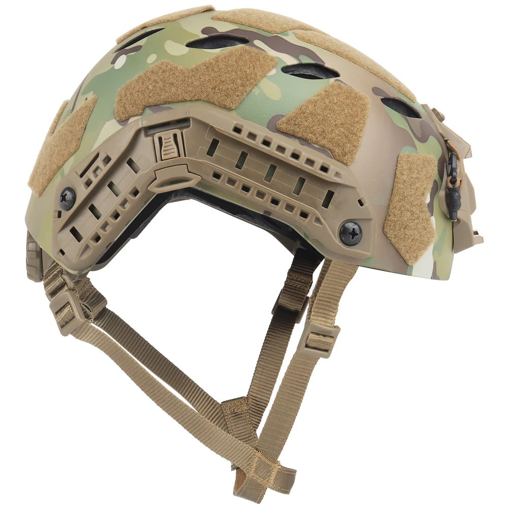 SINAIRSOFT Tactical Helmet SF Helmet FAST Super High Cut Lightweight Protect Gear