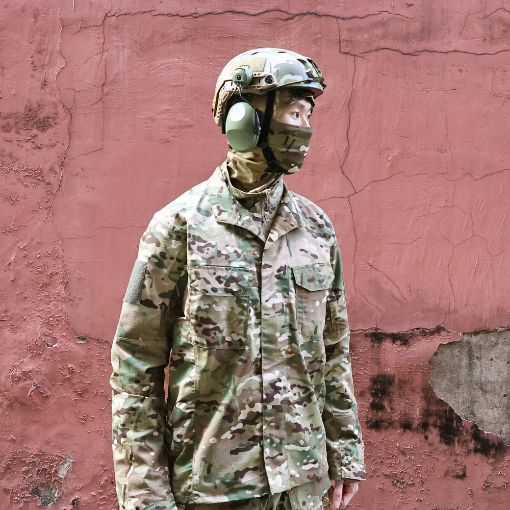 SINAIRSOFT Tactical MC Multi Terrain Training Long Sleeve Jacket