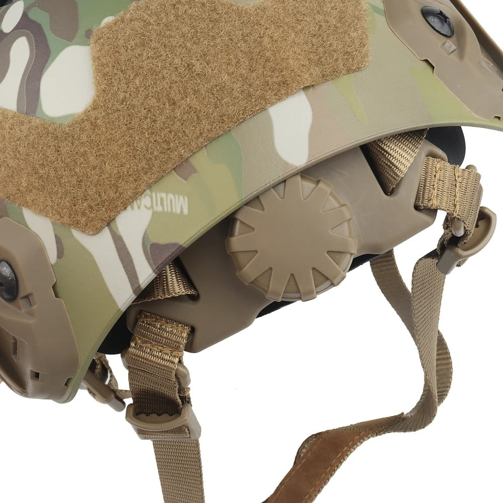 SINAIRSOFT Tactical Helmet SF Helmet FAST Super High Cut Lightweight Protect Gear