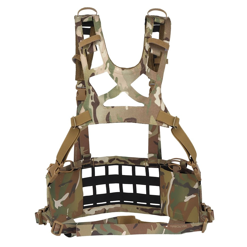 SINAIRSOFT Tactical Molle Vest SPC Portable Lightweight Modular Chest Rig