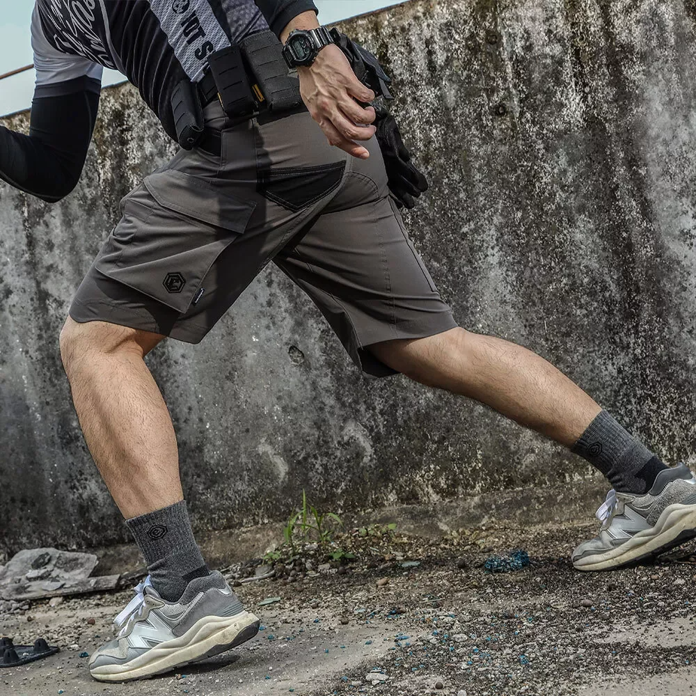 EMERSONGEAR Blue Label "Iguana" Functional Mid-Top Socks 18cm Tactical Hosiery