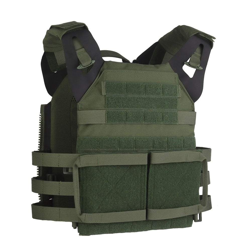 SINAIRSOFT Tactical Molle Zip-on Panel Plate Carrier Vest AVS JPC 2.0 Zip Pack Pouch Bag