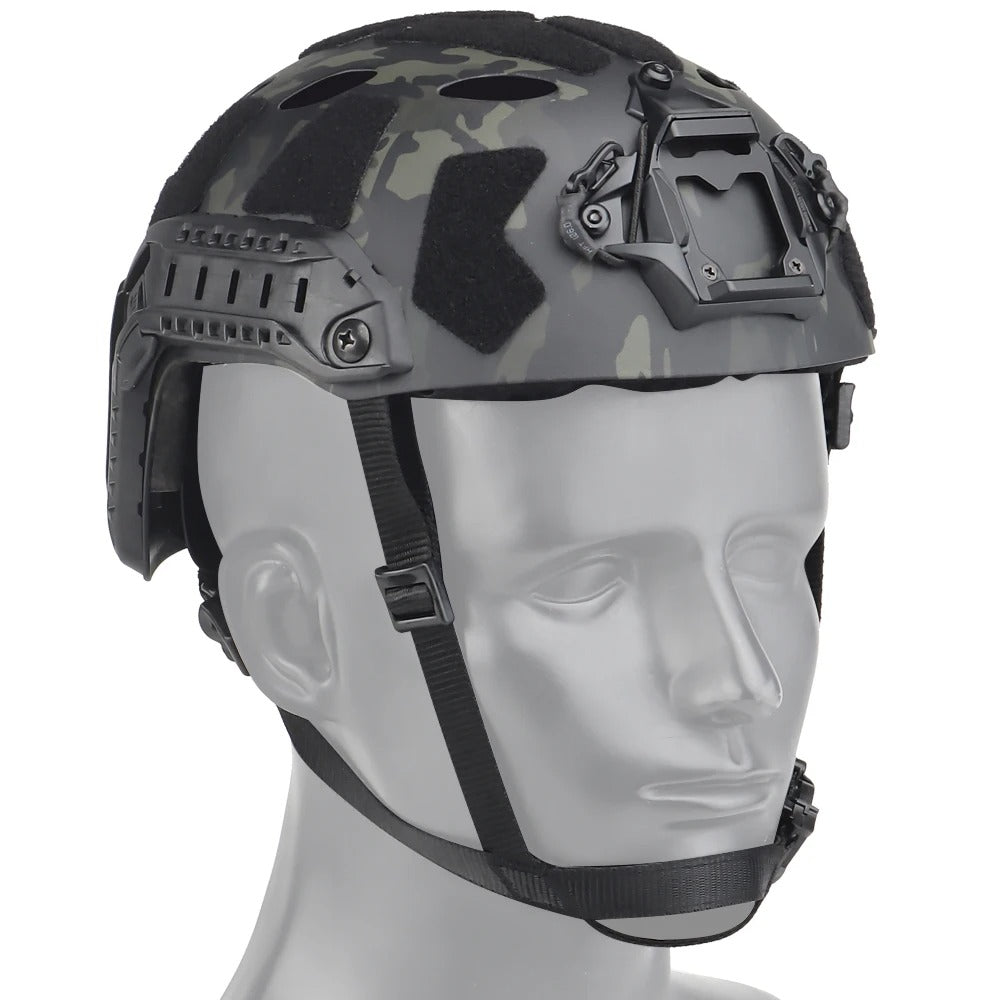SINAIRSOFT Tactical Helmet SF Helmet FAST Super High Cut Lightweight Protect Gear