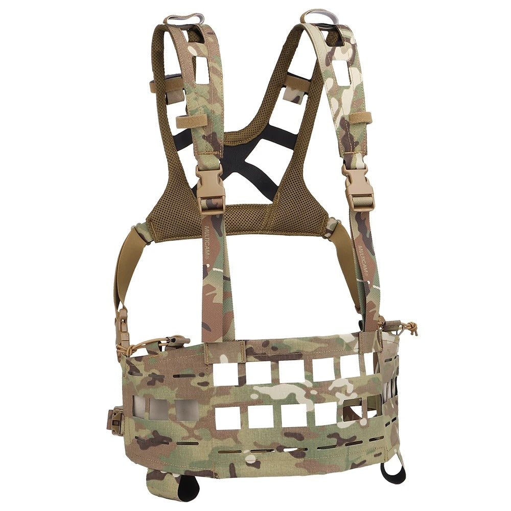 SINAIRSOFT Tactical Molle Vest SPC Portable Lightweight Modular Chest Rig