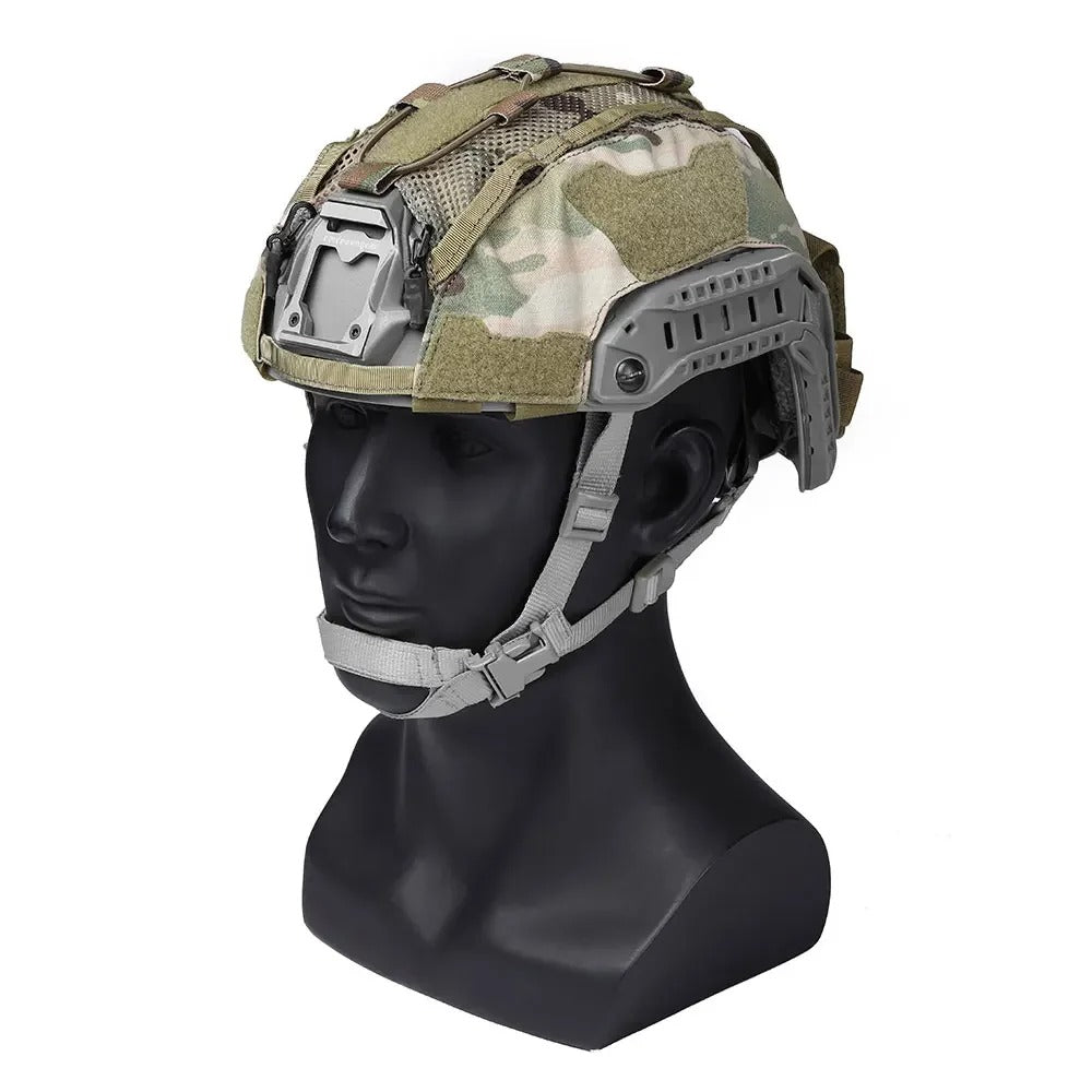 EMERSONGEAR Tactical Ultra-High Cut Gen2 SF Helmet Cover Camo Helmet Cloth