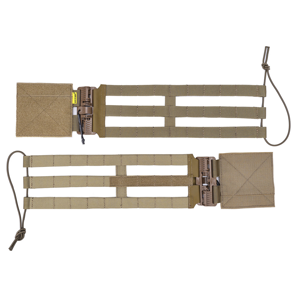 EMERSONGEAR Quick Release Buckle 3-Band Skeletal Cummerbund for JPC Tactical Vest