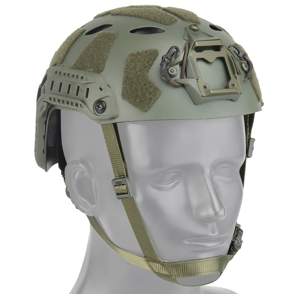 SINAIRSOFT Tactical Helmet SF Helmet FAST Super High Cut Lightweight Protect Gear