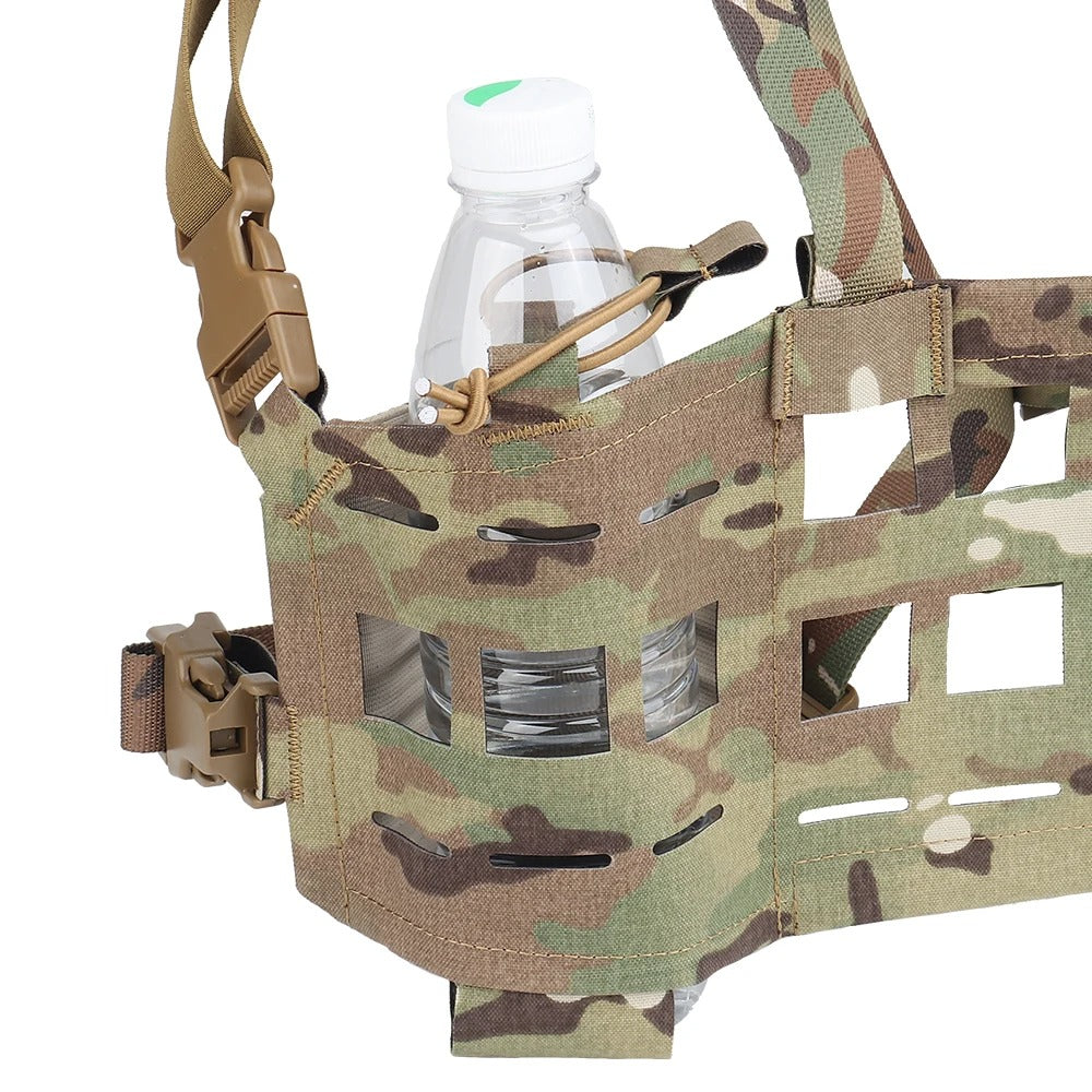 SINAIRSOFT Tactical Molle Vest SPC Portable Lightweight Modular Chest Rig