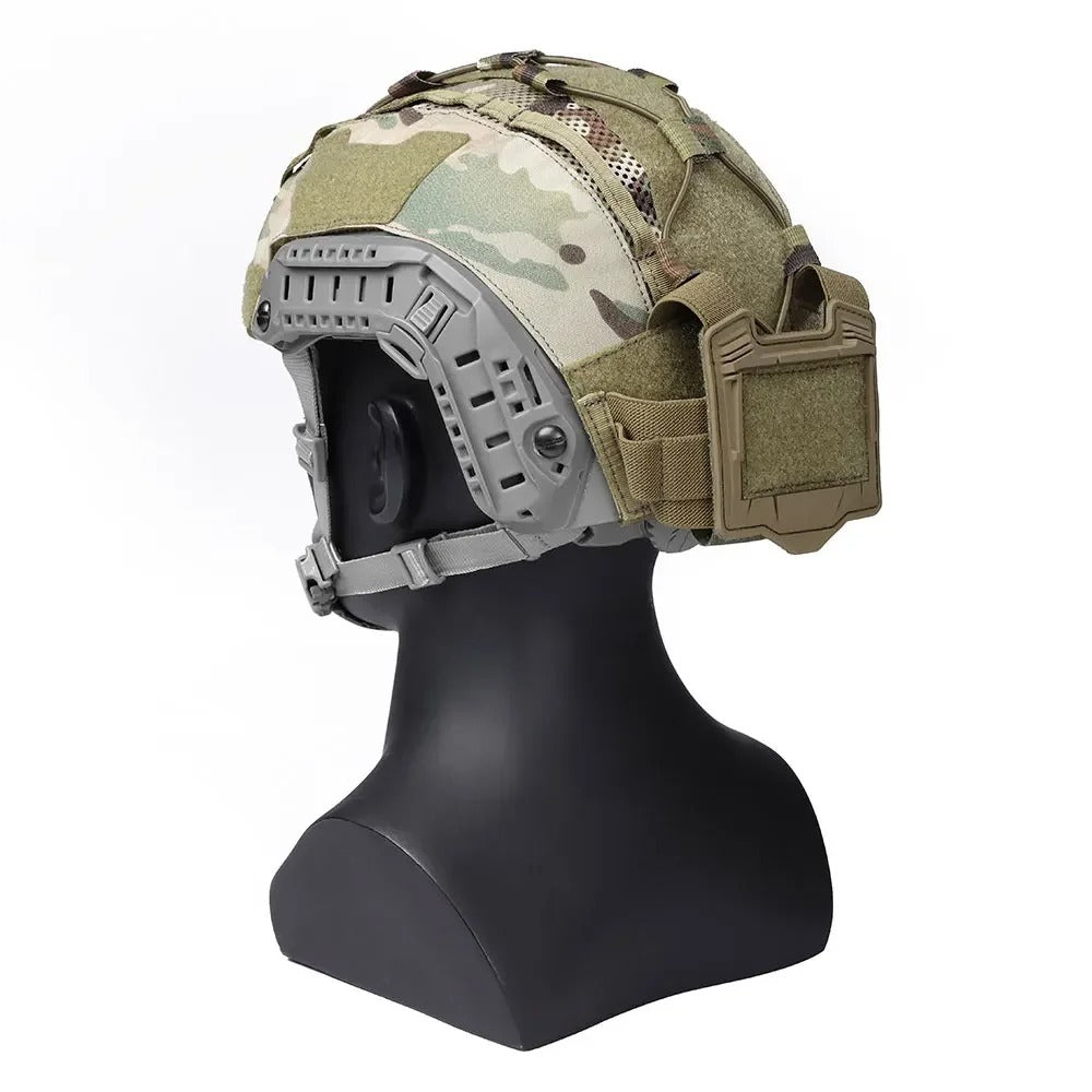 EMERSONGEAR Tactical Ultra-High Cut Gen2 SF Helmet Cover Camo Helmet Cloth