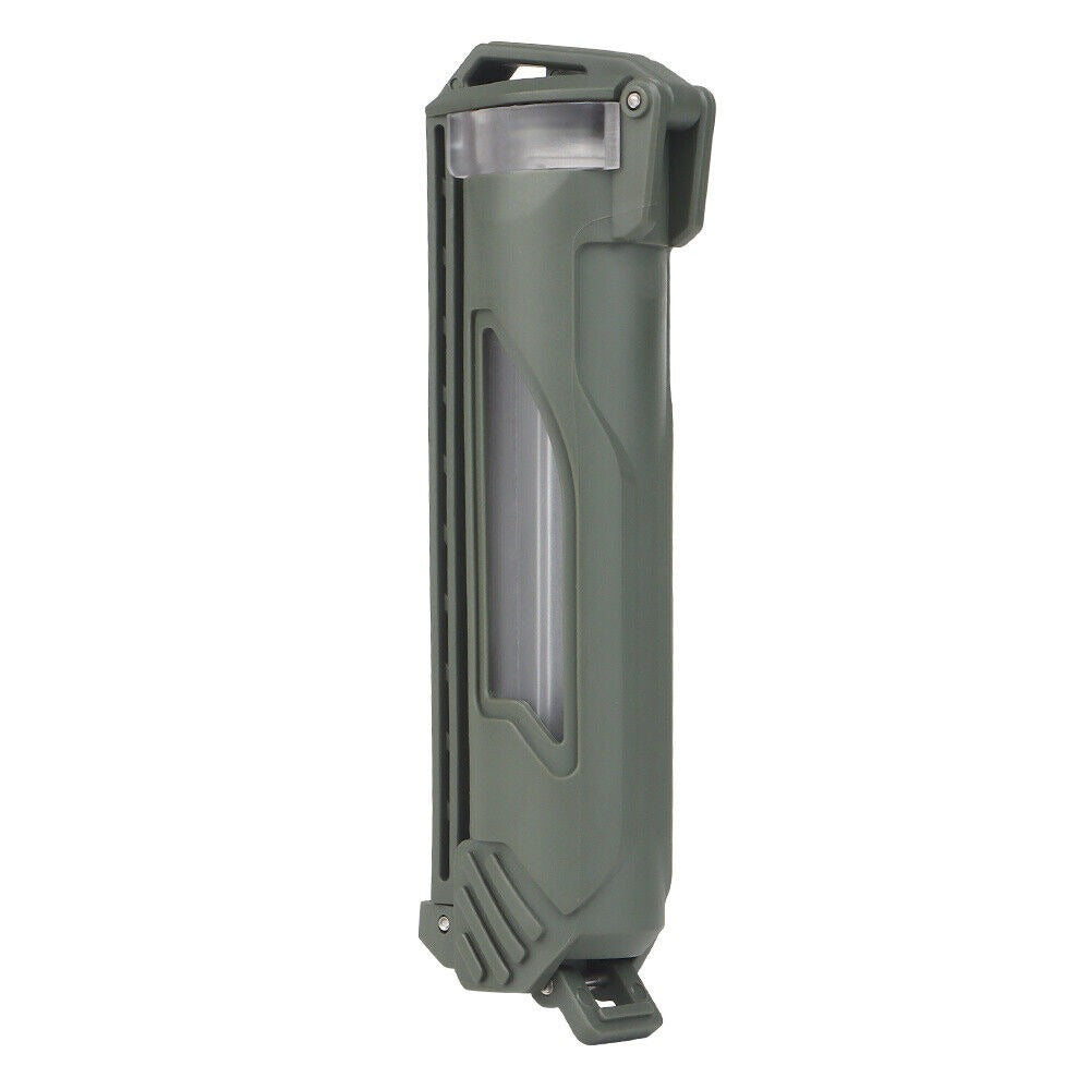 SINAIRSOFT Tactical Battery Box Storage Case Molle Batteries Holder Waterproof