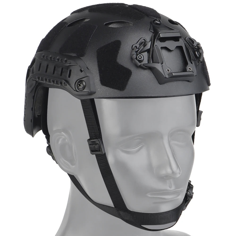 SINAIRSOFT Tactical Helmet SF Helmet FAST Super High Cut Lightweight Protect Gear