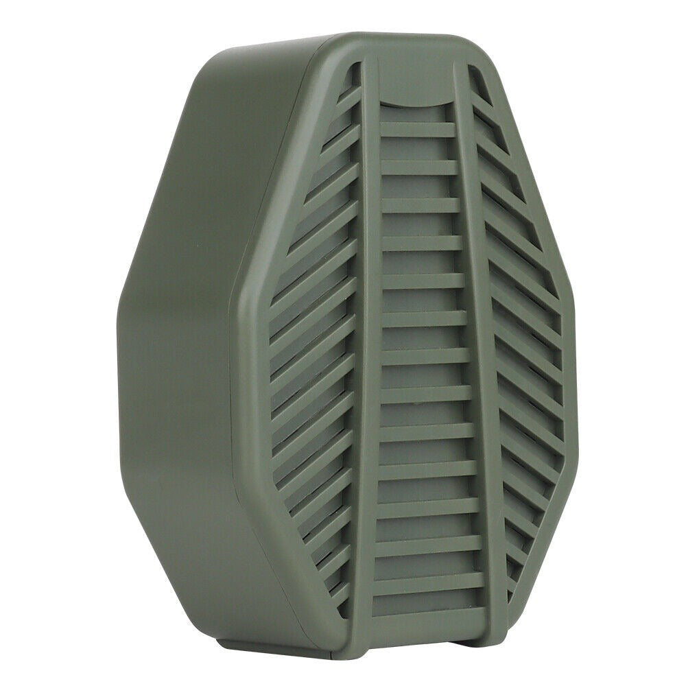SINAIRSOFT Tactical Respirator Gas Mask Half Face Facepiece Canister Airsoft