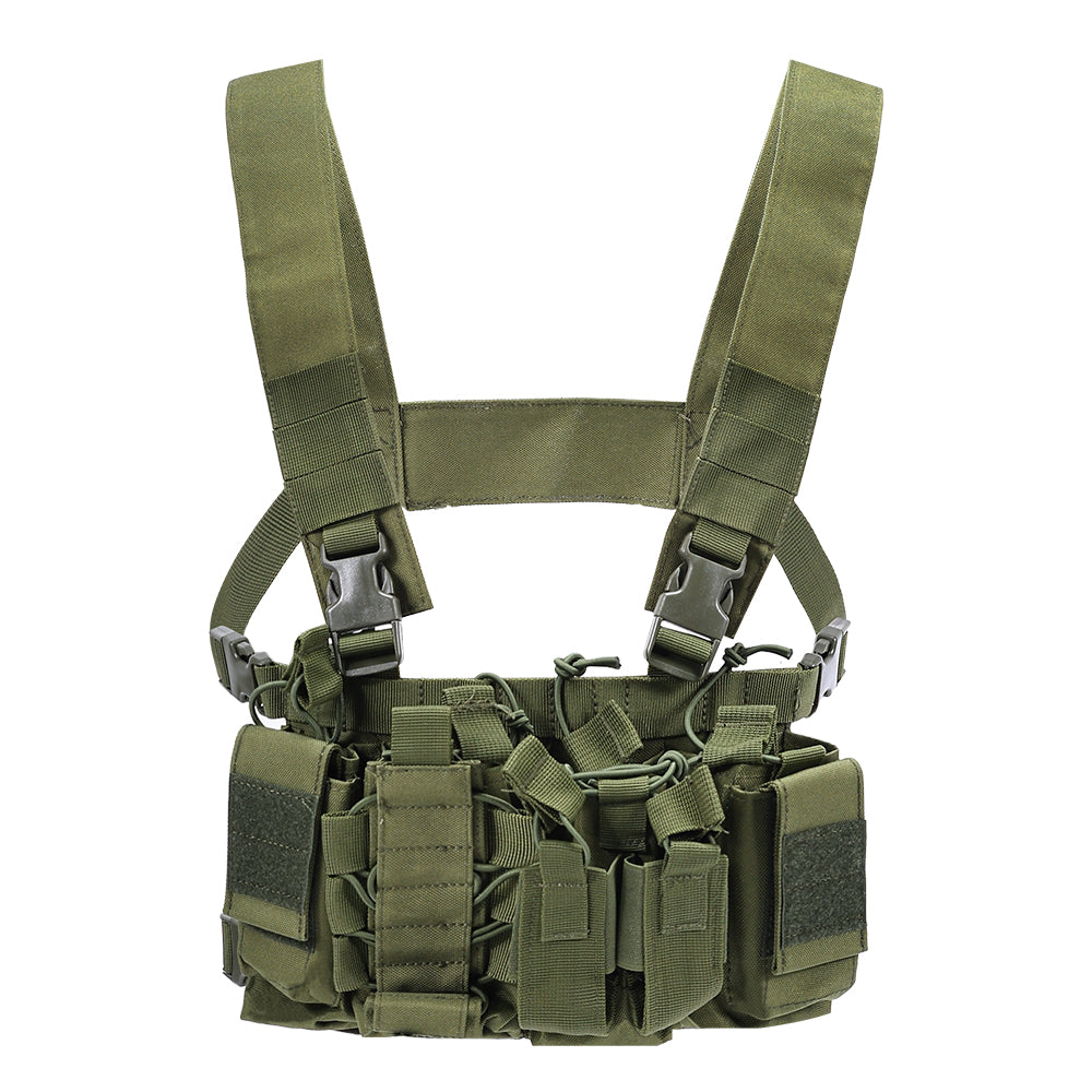 SINAIRSOFT Tactical D3CR Chest Rig Harness Assault Plate Carrier Front Mission Panel Vest