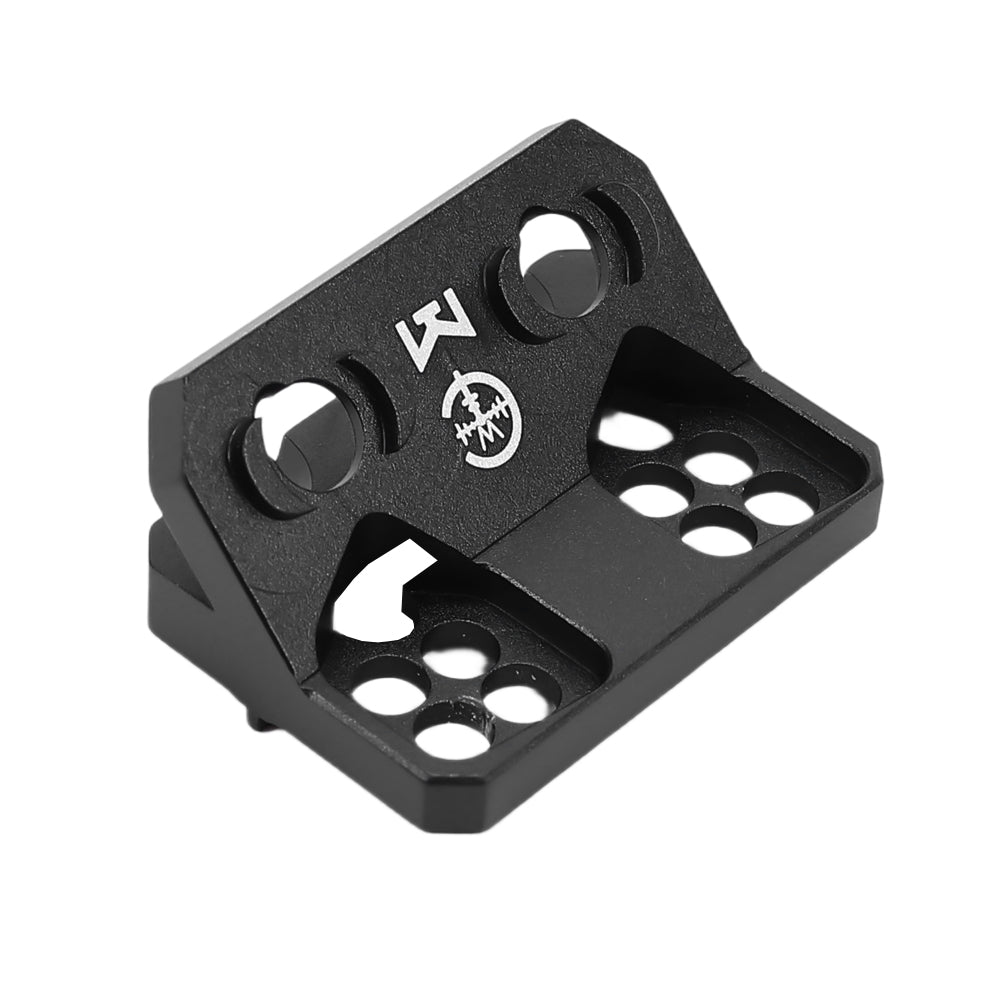 SINAIRSOFT Tactical Scout Light M600 M300 Flashlight Mount For Mlok Keymod Rail