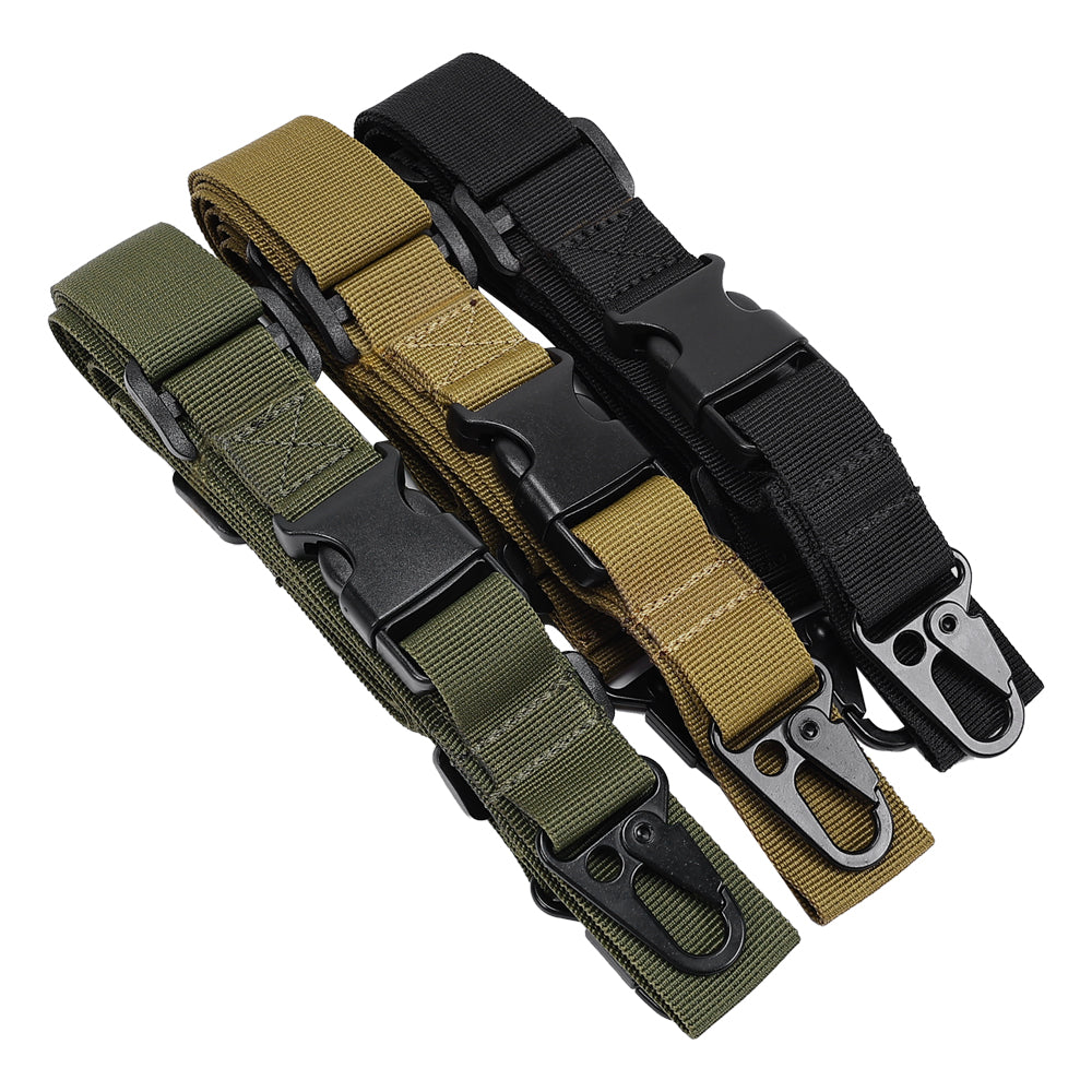 SINAIRSOFT Tactical 3 Point Rifle Sling Airsoft Paintball Strap
