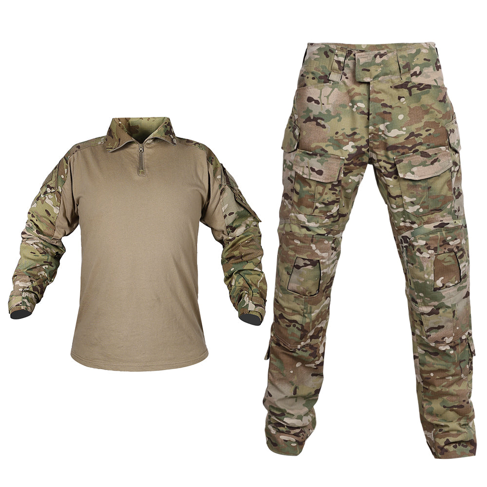 SINAIRSOFT Tactical Gen3 BDU Combat Camouflage Uniform Set