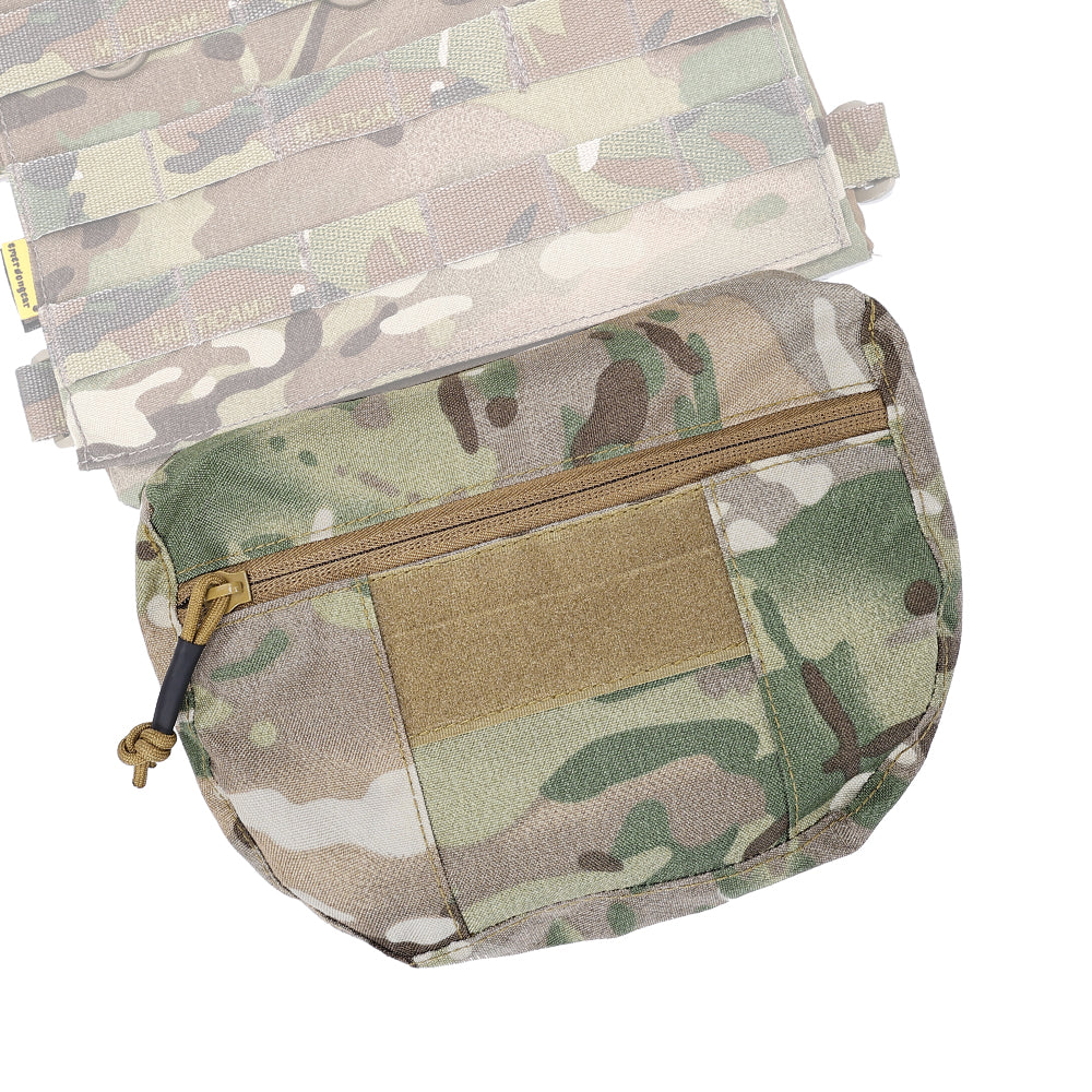 SINAIRSOFT Tactical Molle Chest Rig Drop Dump Pouch Bag For CRM CRX D3 Vest