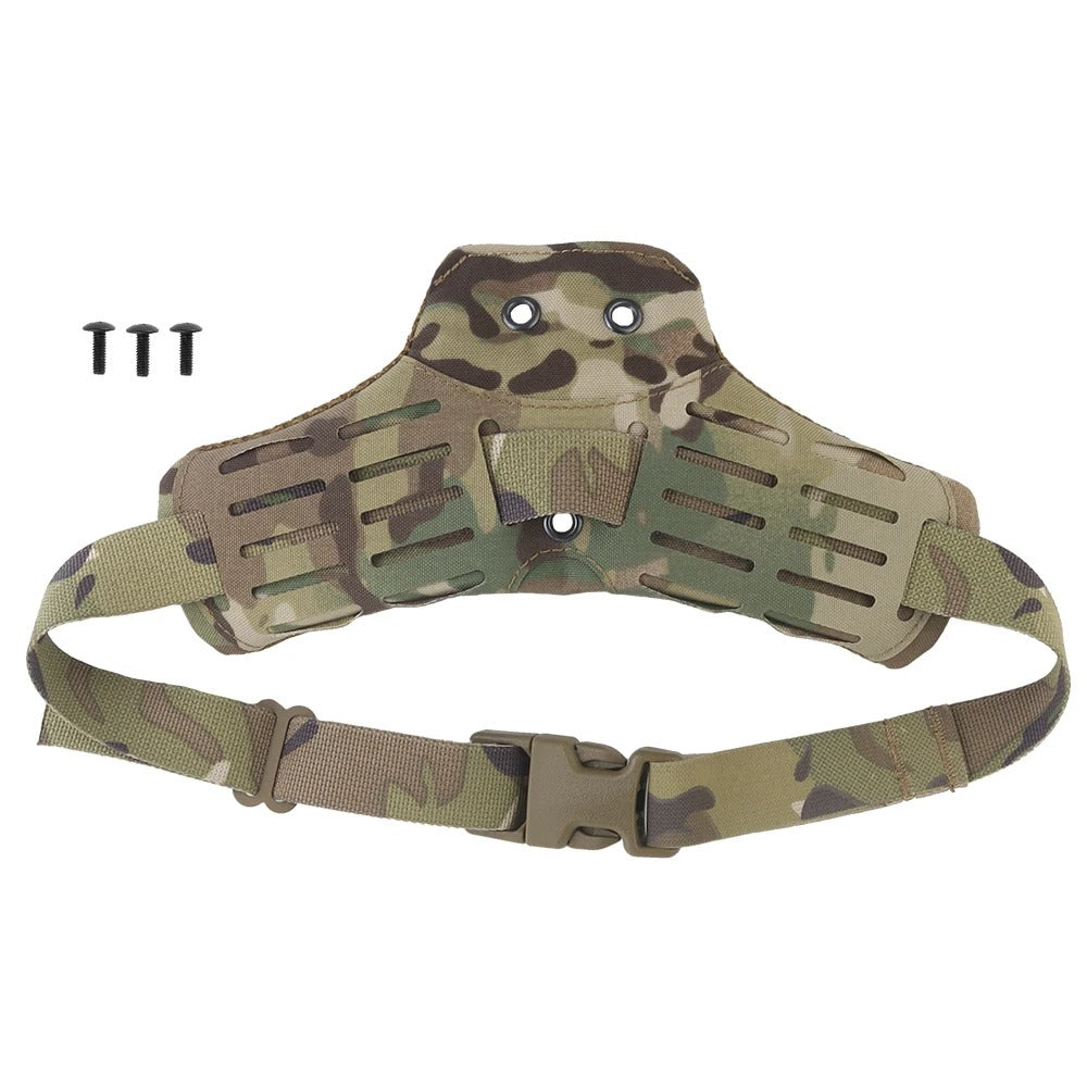 SINAIRSOFT Tactical MOLLE Drop Leg Strap Holster Mount Thigh Platform Panel Pad Leg Holder