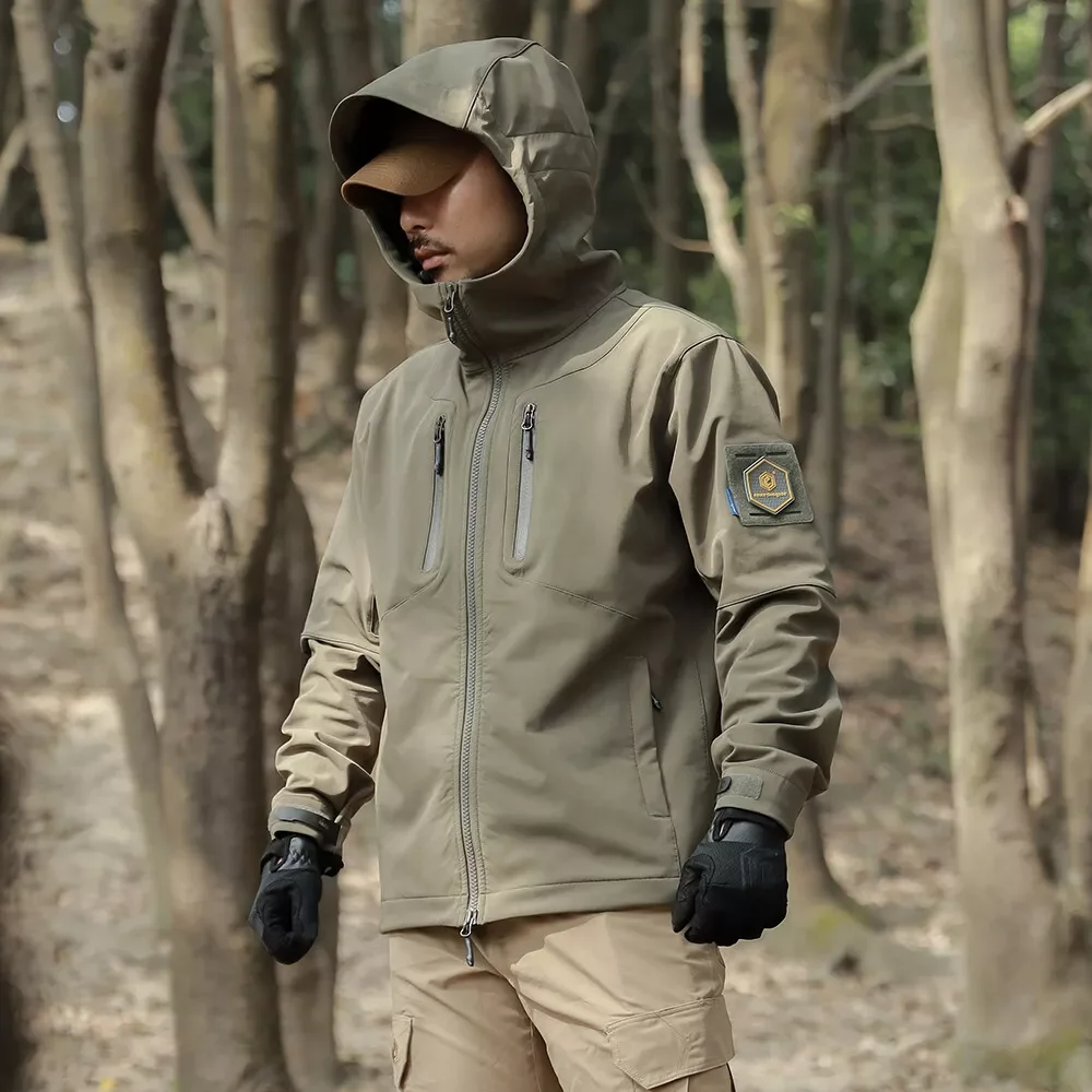 EMERSONGEAR Blue Labe "Spinosaurus" Function Jacket Windproof Warmth Coat