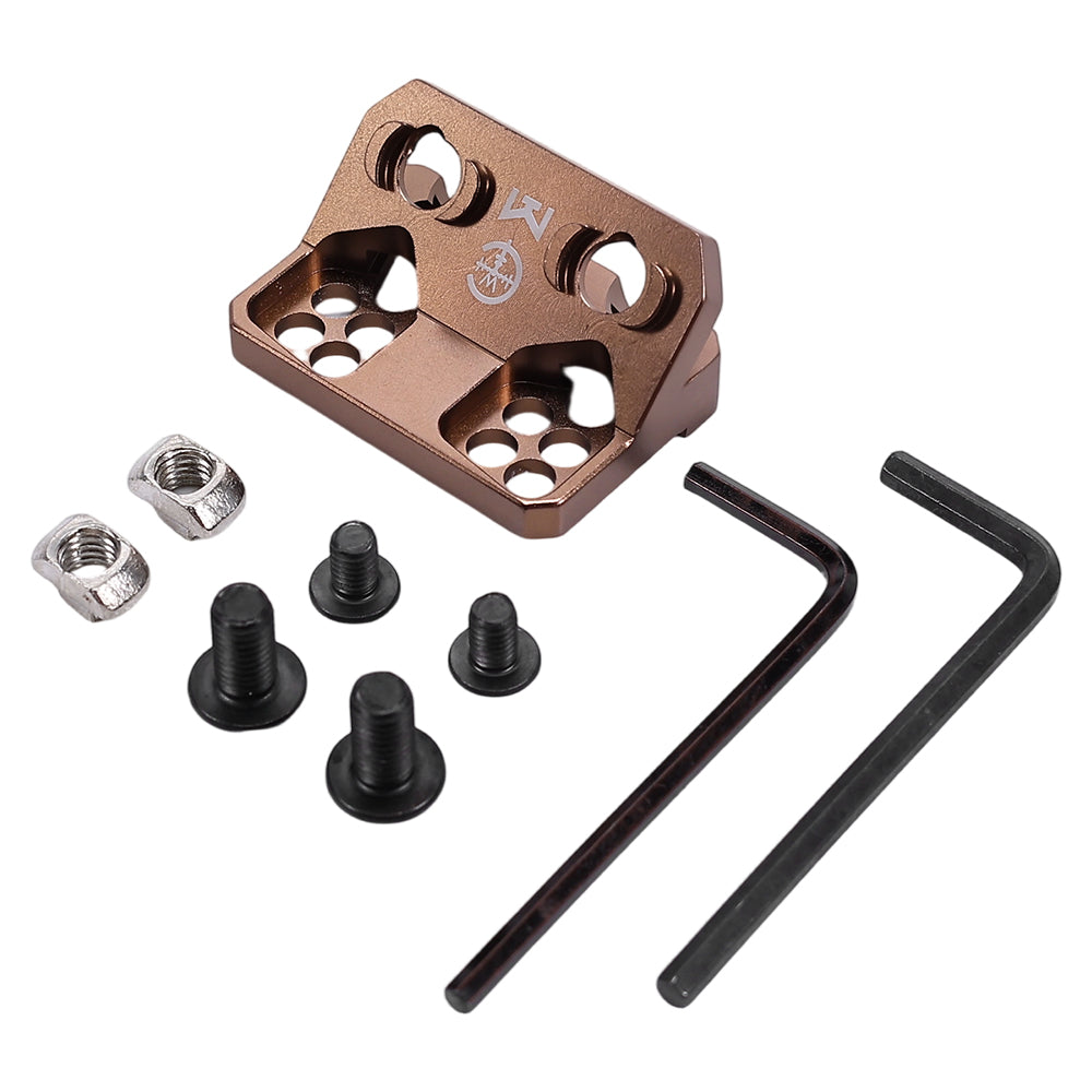 SINAIRSOFT Tactical Scout Light M600 M300 Flashlight Mount For Mlok Keymod Rail