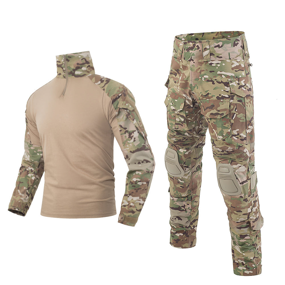 SINAIRSOFT Tactical Gen3 BDU Combat Camouflage Uniform Set
