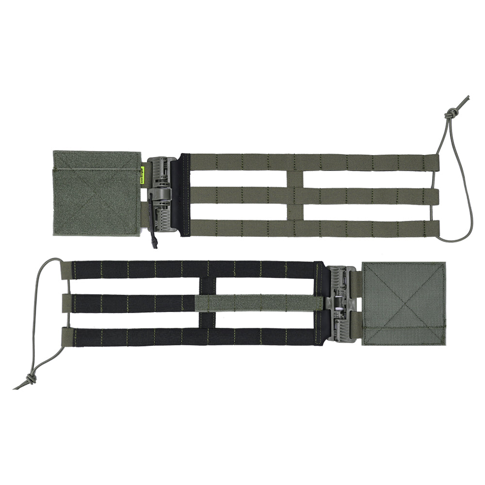 EMERSONGEAR Quick Release Buckle 3-Band Skeletal Cummerbund for JPC Tactical Vest