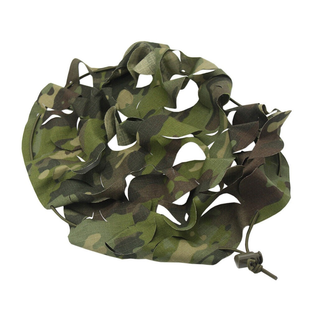 SINAIRSOFT Tactical FAST Helmet Cover 3D Camouflage Helmet Cloth Gear