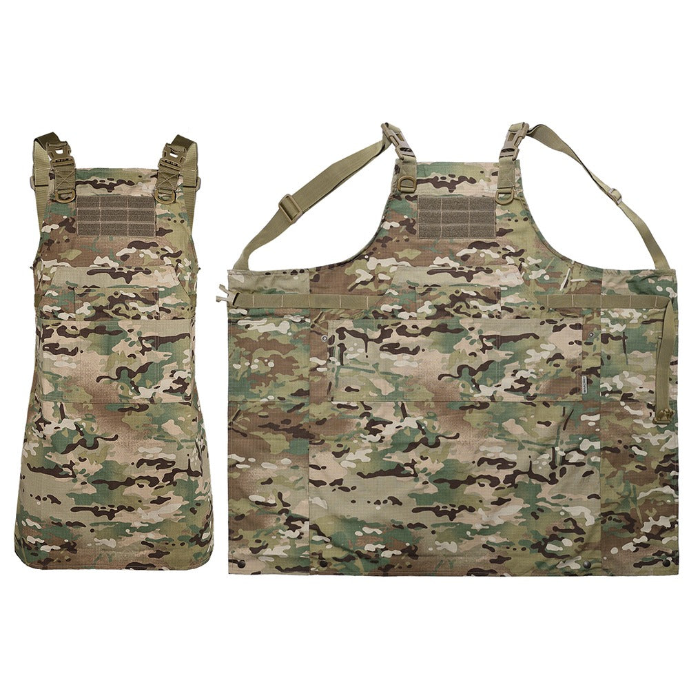 SINAIRSOFT Unisex Sleeveless Tactical Vest Apron