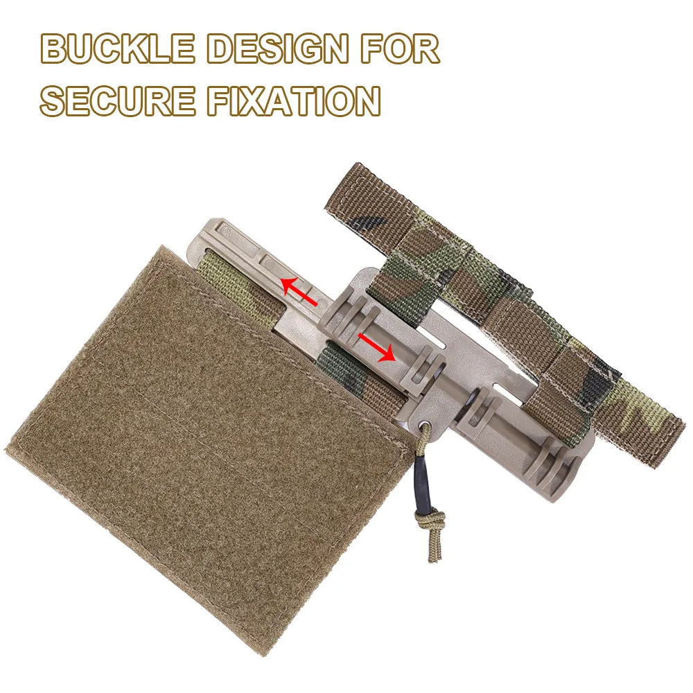SINAIRSOFT Tactical MOLLE Quick Release Buckle Cummerbund Adapter Vest