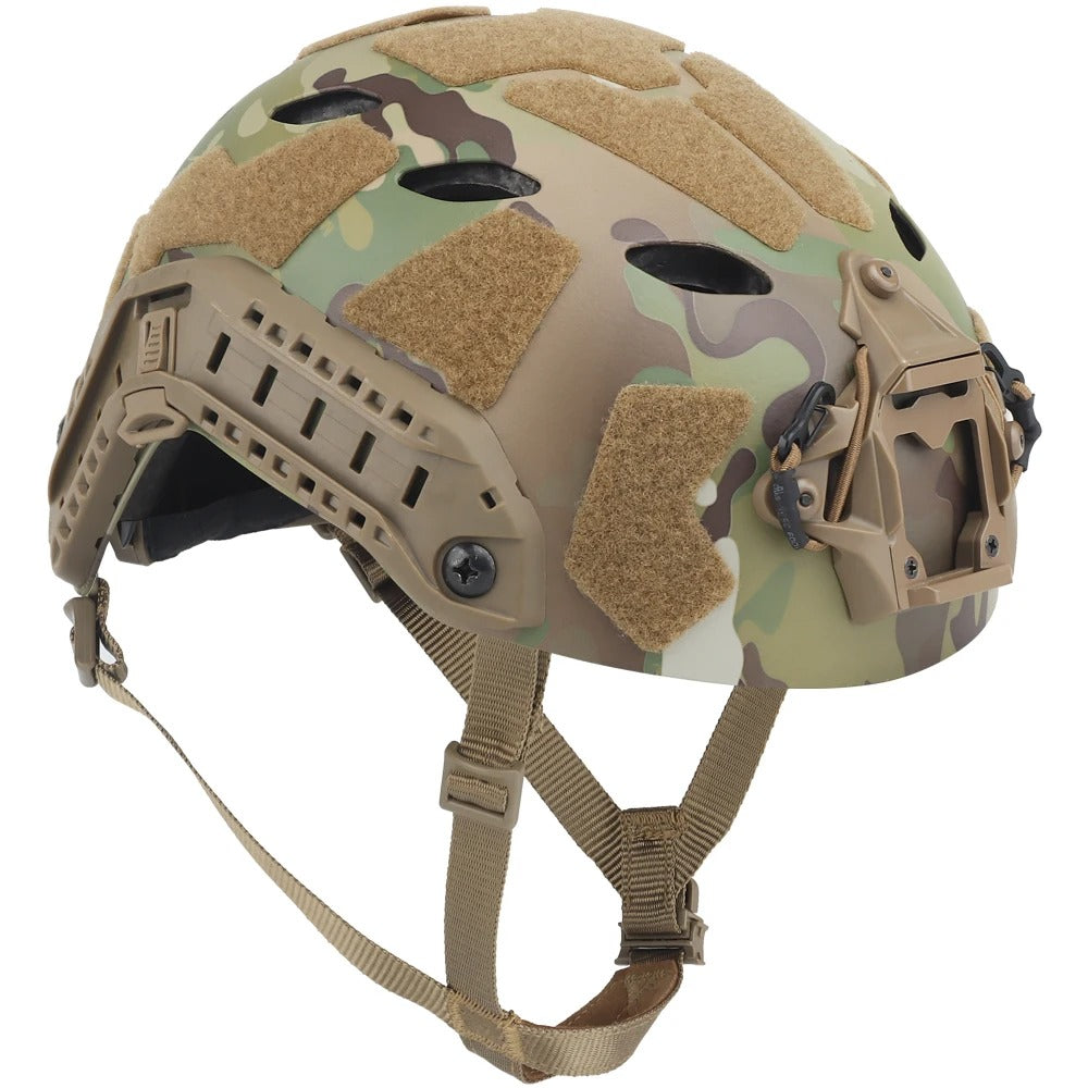 SINAIRSOFT Tactical Helmet SF Helmet FAST Super High Cut Lightweight Protect Gear