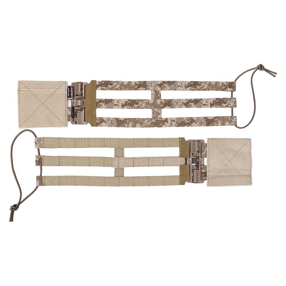 EMERSONGEAR Quick Release Buckle 3-Band Skeletal Cummerbund for JPC Tactical Vest