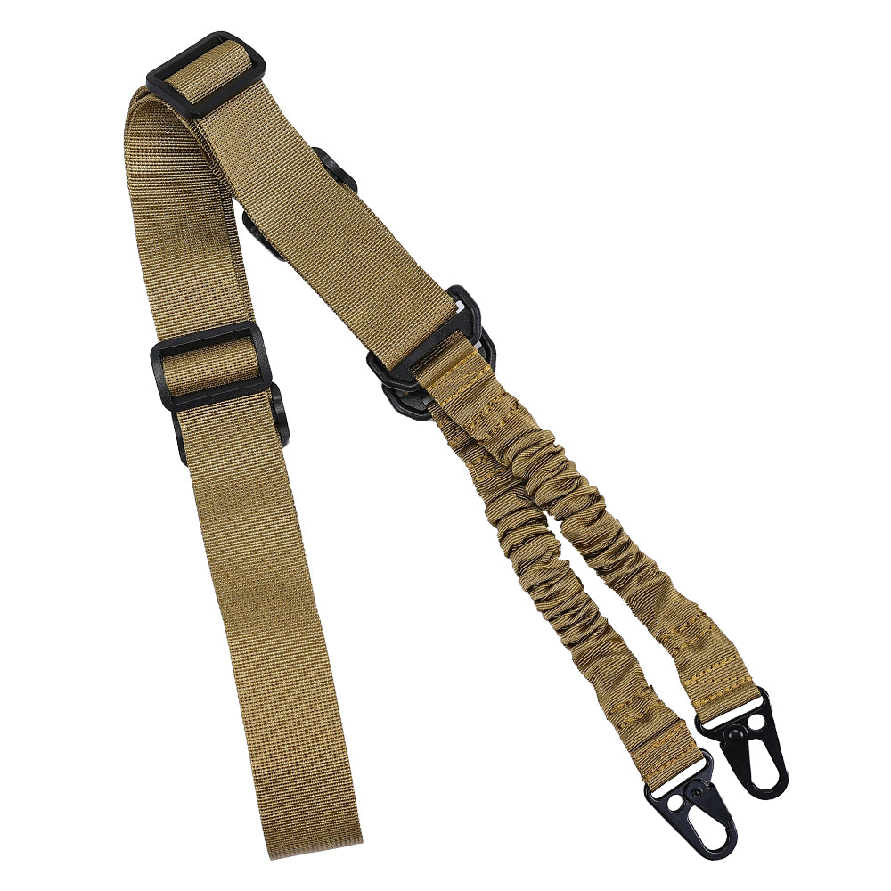 SINAIRSOFT Tactical 2 Point Shoulder Rifle Gun Sling Strap