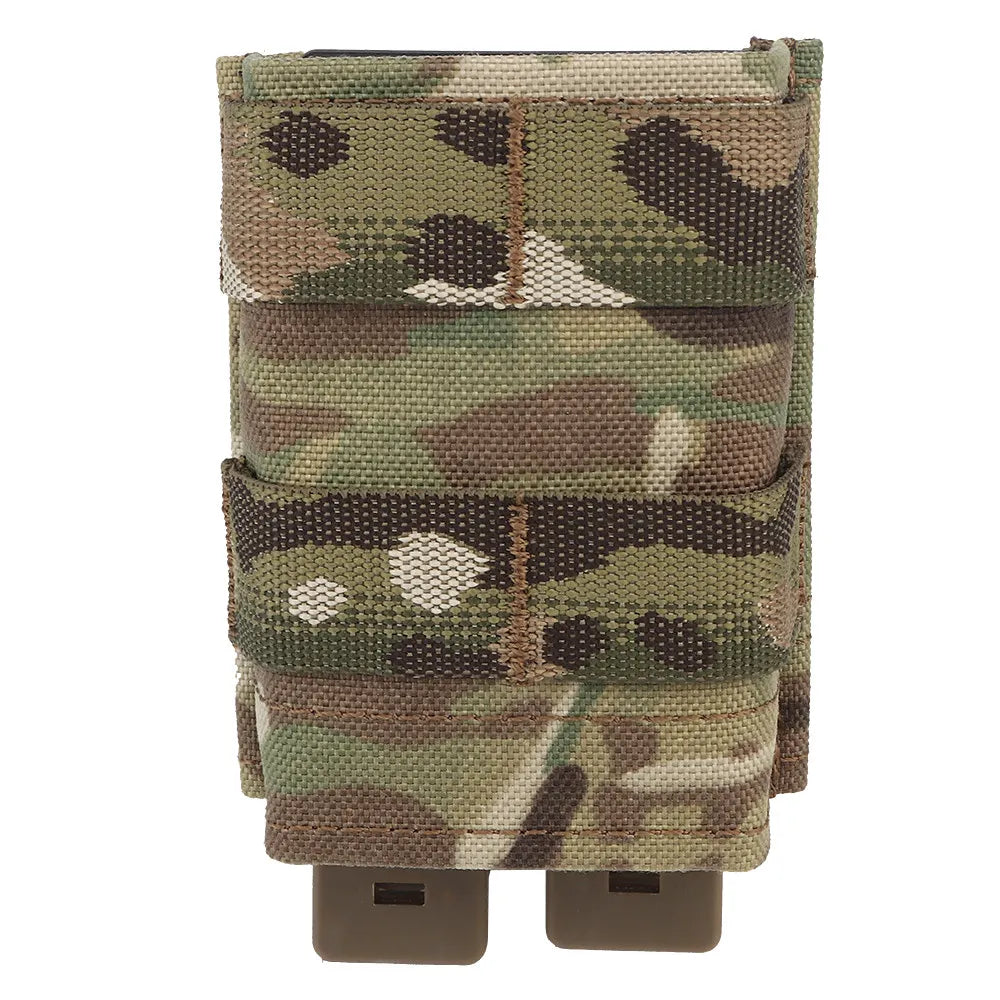 SINAIRSOFT Tactical FAST 5.56 Single Mag Pouch MOLLE Magazine Pouch (Medium)