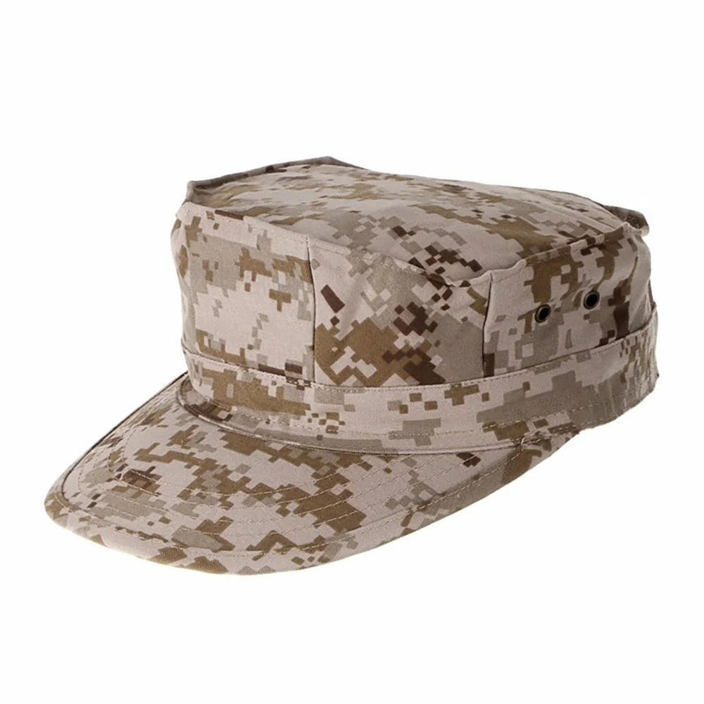 SINAIRSOFT Tactical Shade Breathable Octagonal Cap Outdoor Leisure Fishing Hat