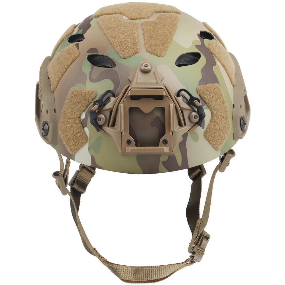 SINAIRSOFT Tactical Helmet SF Helmet FAST Super High Cut Lightweight Protect Gear