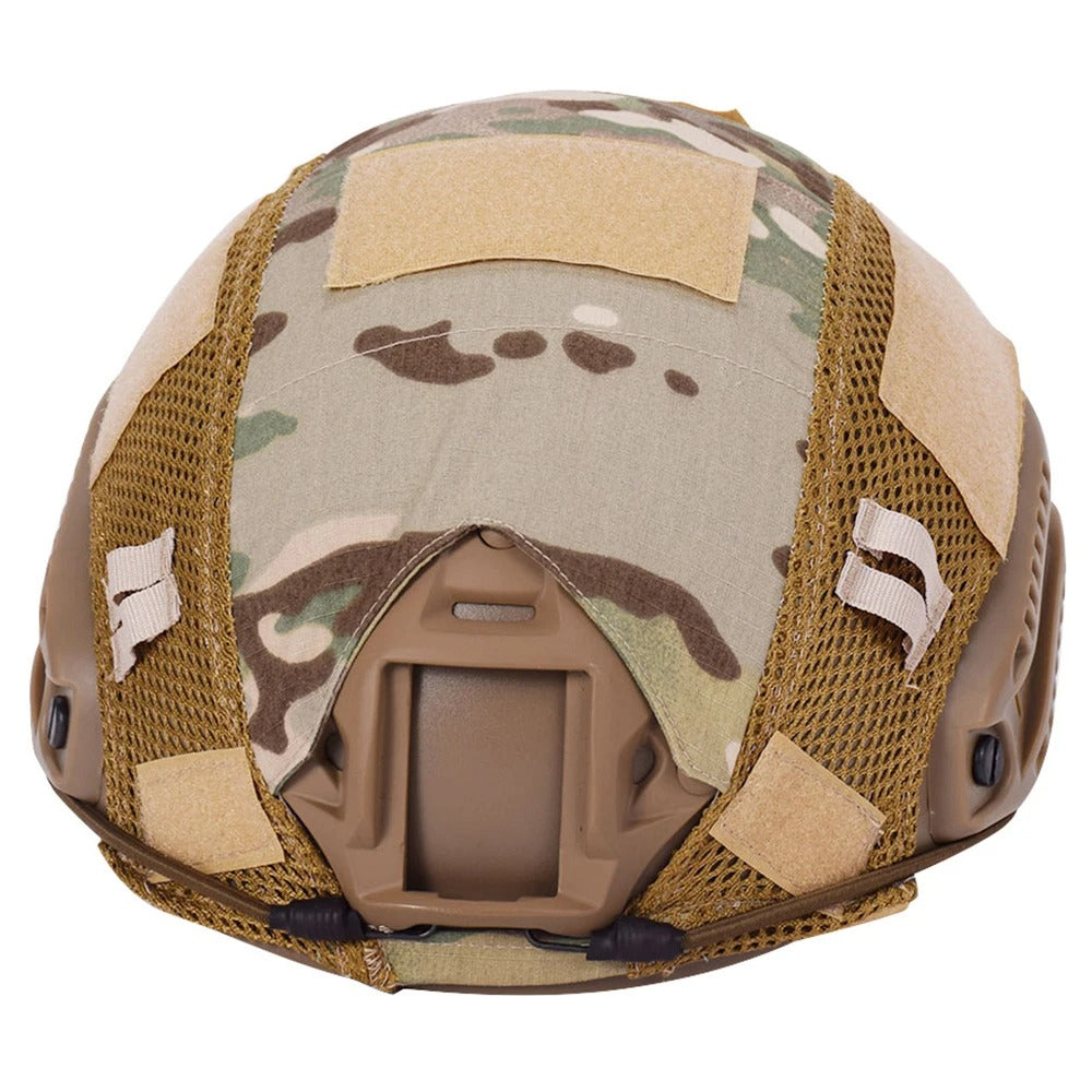 SINAIRSOFT Tactical Airsoft Helmet Cover With Breathable mesh