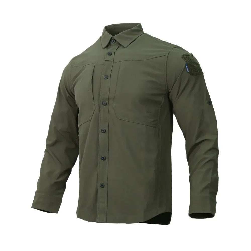 EMERSONGEAR Tactical Shirt Men's Breathable Ventilation Quick-Dry Multi-Pocket Shirt