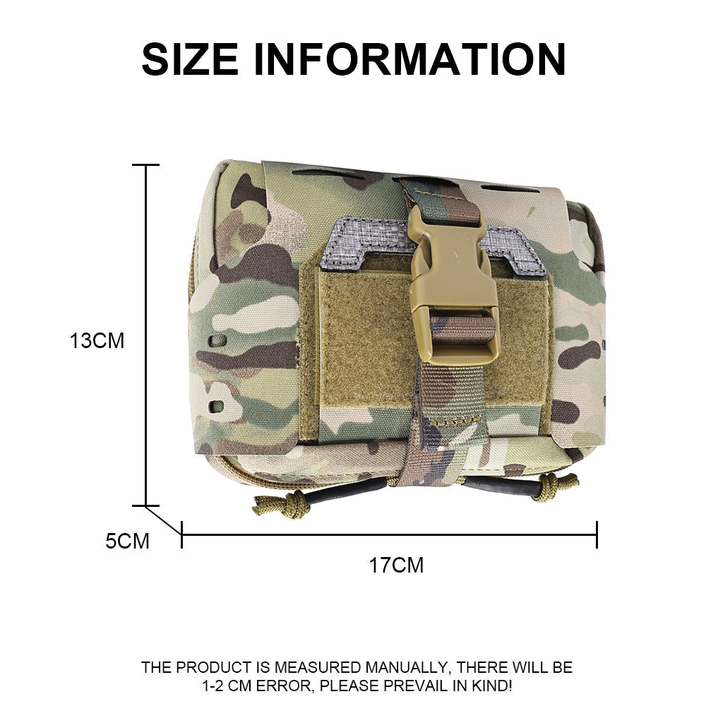 SINAIRSOFT Tactical Molle Bag EDC Medical Bag Waist Bag
