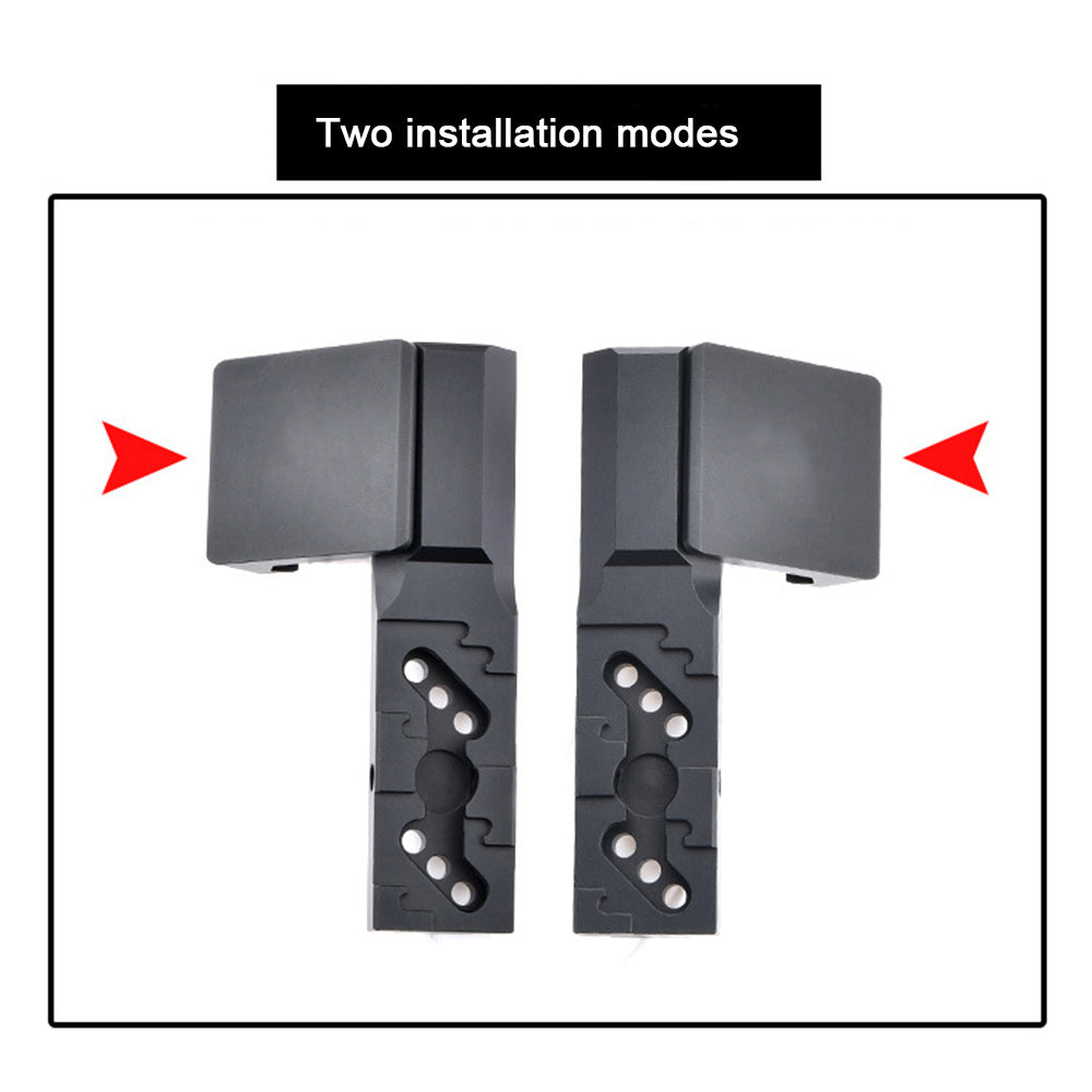 SINAIRSOFT Metal Tactical Flashlight Side Extension Bracket Base