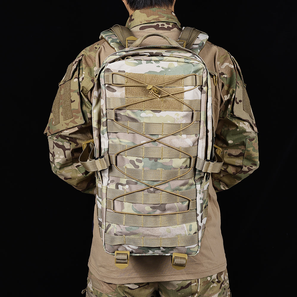 SINAIRSOFT 30L Tactical Backpack Outdoor Hiking Camping Rucksack Trekking Travel Molle Bags