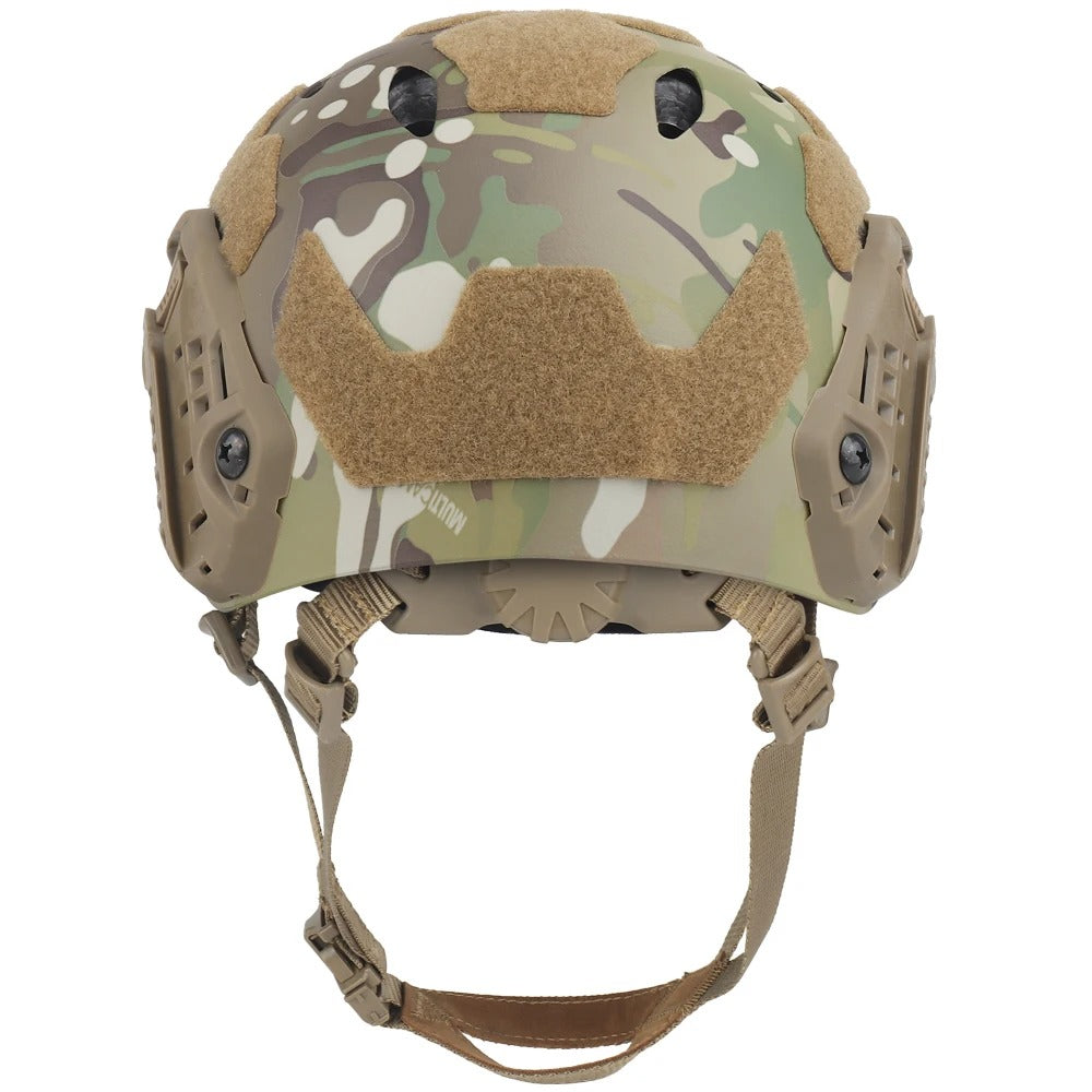 SINAIRSOFT Tactical Helmet SF Helmet FAST Super High Cut Lightweight Protect Gear