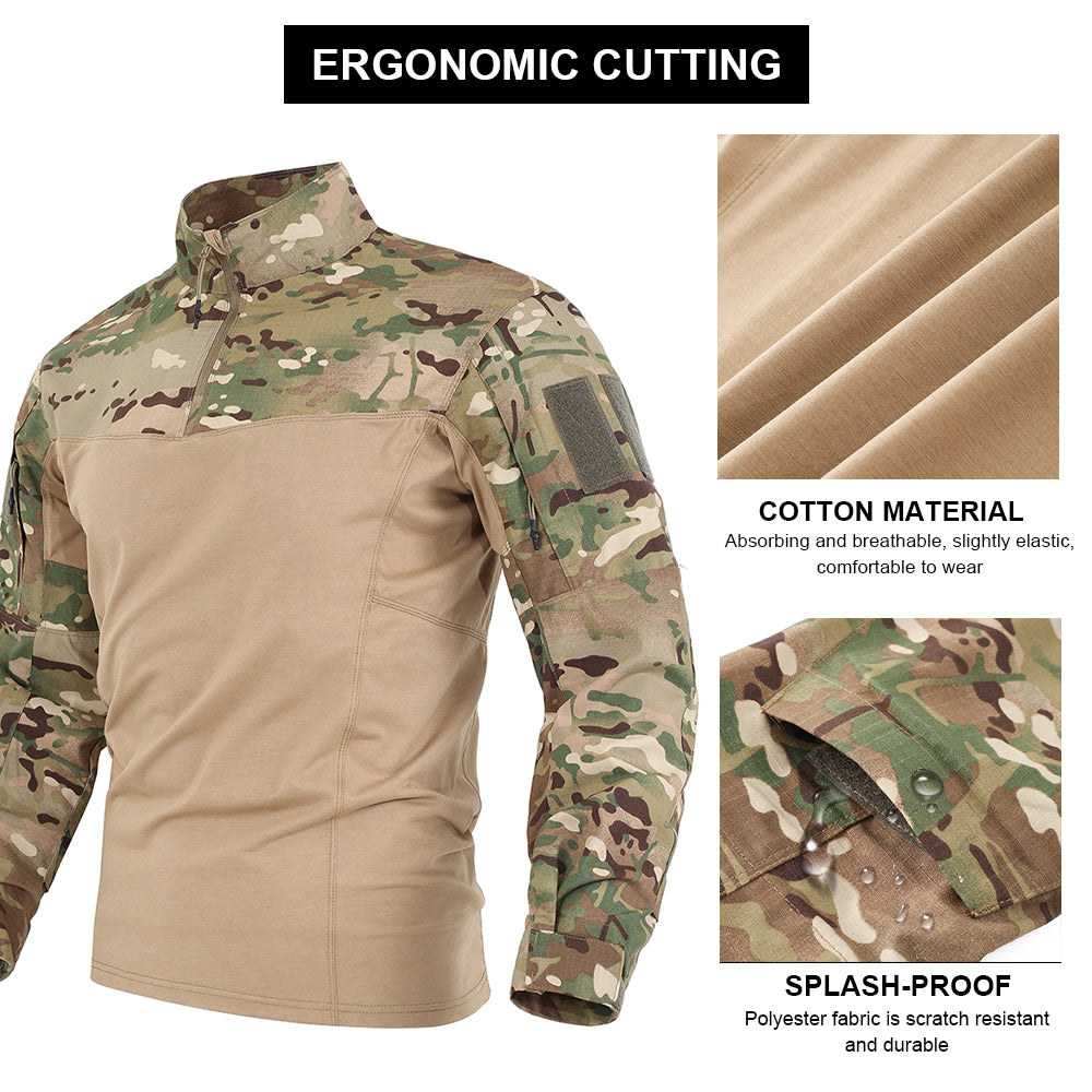 SINAIRSOFT Tactical Gen2 Assault Long-Sleeved T-Shirt Hunting Clothing