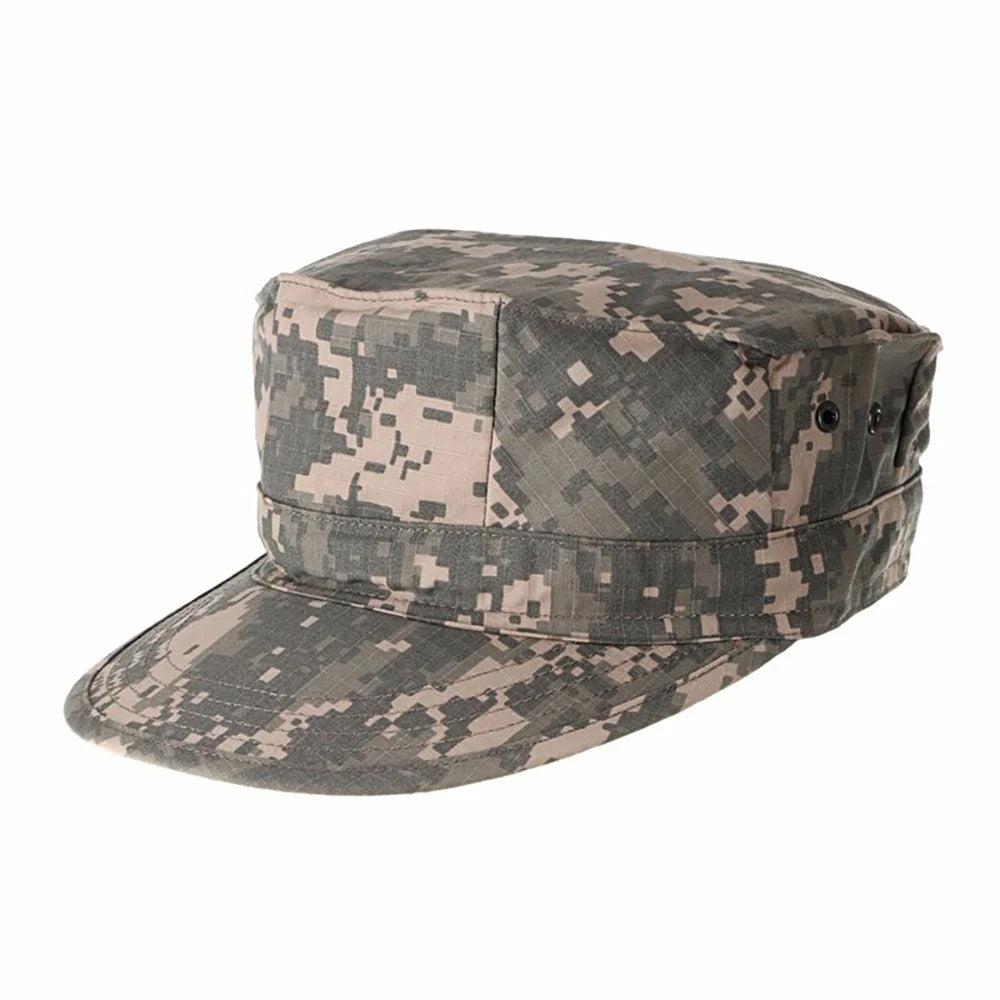 SINAIRSOFT Tactical Shade Breathable Octagonal Cap Outdoor Leisure Fishing Hat
