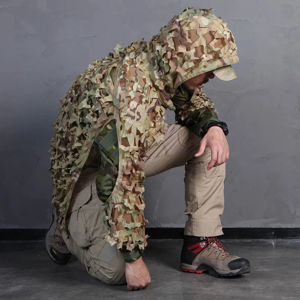 EMERSONGEAR Tactical Lightweight Assault Ghillie Secretive Sniper Clothing